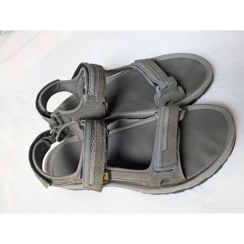 Teva Hudson Casual Outdoor Hook & Loop Hiking Sandals 1002433 Men's 11 Gorpcore
